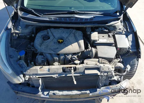 2016 Hyundai Elantra Se from USA, damaged, VIN 5NPDH4AE9GH723371